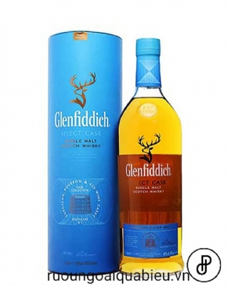 Rượu Glenfiddich Select Cosk 1 Lít