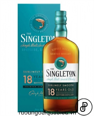 Rượu Singleton 18 Năm