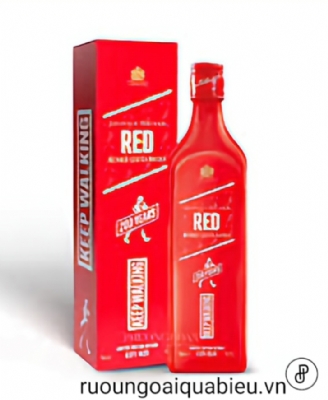 Rượu Johnnie Walker Red Label 200 Years Icons Limited Editon 1 Lít