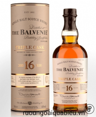 Rượu Balvenie Doublewood 16 Năm 700ml