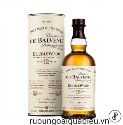 Rượu Balvenie Doublewood 12 Năm 700ml