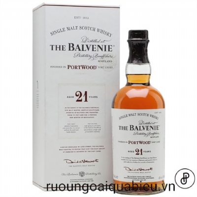 Rượu Balvenie Doublewood 21 Năm 700ml